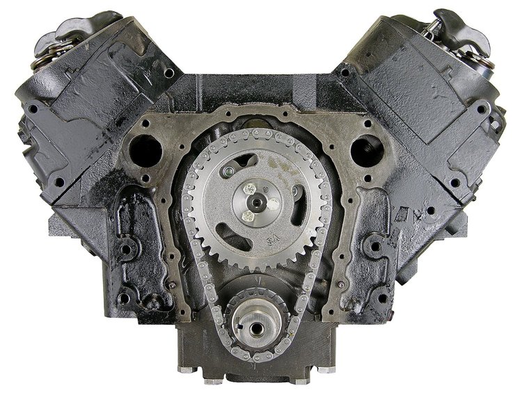 Remanufactured Crate Engine for Marine Applications with 1991-1997 Big Block Chevy 454ci/7.4L