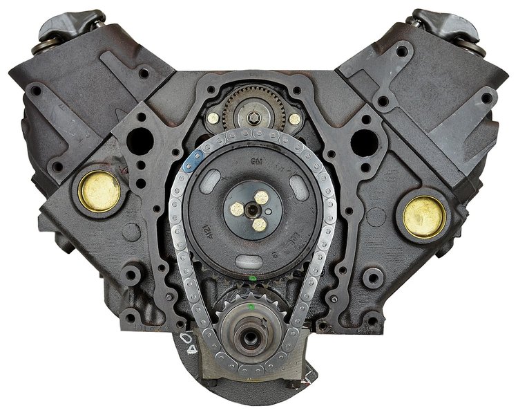 DMC7 Remanufactured Crate Engine for Marine Applications with 1992-1997 Chevy 4.3L V6