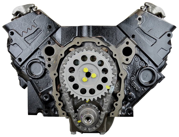 DMH4 Remanufactured Crate Engine for Marine Applications with 1996-2005 Small Block Chevy 350ci/5.7L