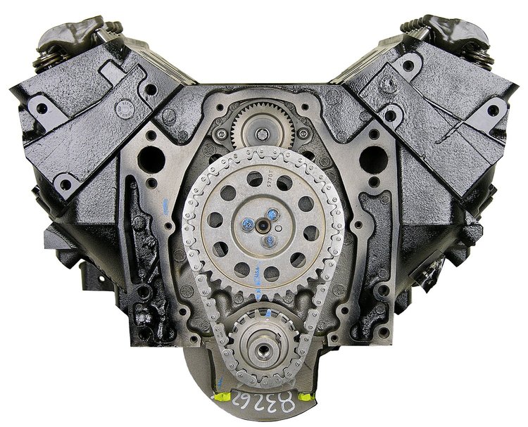 DMK9 Remanufactured Crate Engine for Marine Applications with 1996-1999 Chevy 4.3L V6