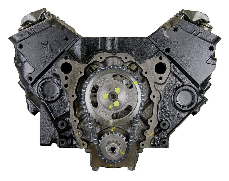 DMM6 Remanufactured Crate Engine for Marine Applications with 1987-1995 Small Block Chevy 350ci/5.7L