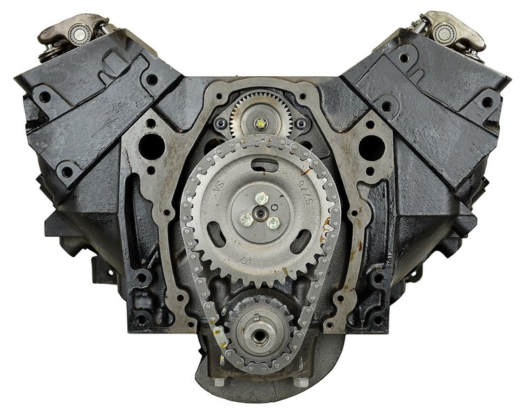 Remanufactured Crate Engine for Marine Applications with 1996-2008 Chevy 4.3L V6
