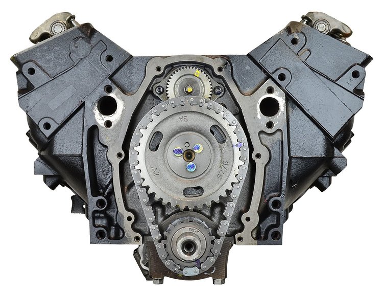 DMW4 Remanufactured Crate Engine for Marine Applications with 1996-2008 Chevy 4.3L V6