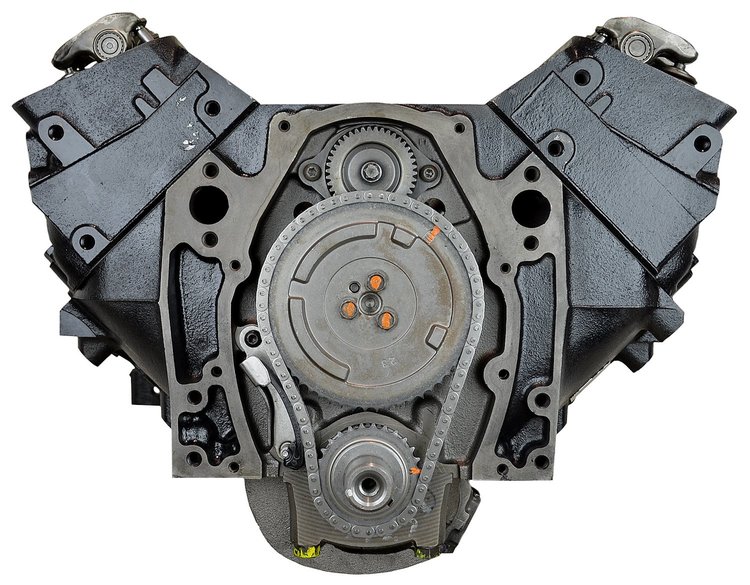 Remanufactured Crate Engine for Marine Applications with 2007-2011 Chevy 4.3L V6