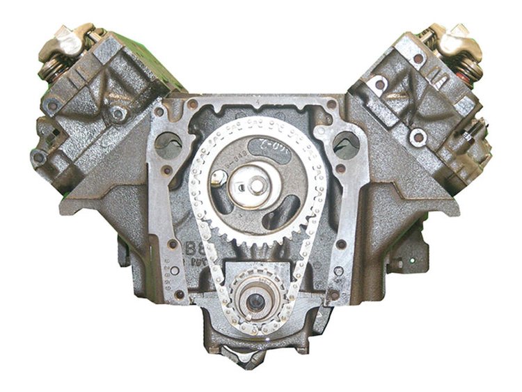 Remanufactured Crate Engine for 1977-1982 Oldsmobile Models with 260ci/4.3L Oldsmobile V8