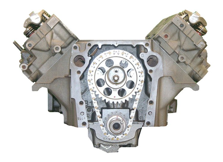 Remanufactured Crate Engine for 1977-1982 Oldsmobile Models with 260ci/4.3L Oldsmobile V8