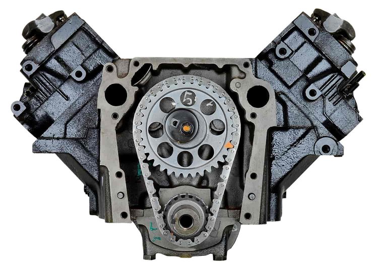 Remanufactured Crate Engine for 1968-1977 Chevy/Buick/Olds/Pontiac Models with 350ci Oldsmobile V8