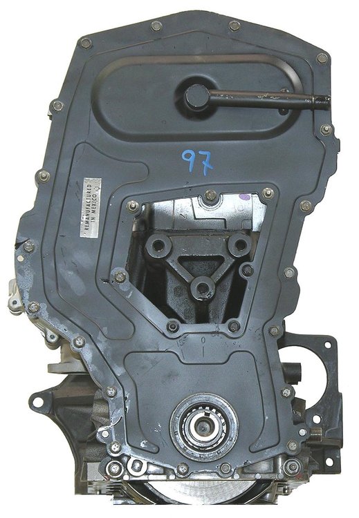 Remanufactured Crate Engine for 1993 Oldsmobile/Pontiac Models with 2.3L L4