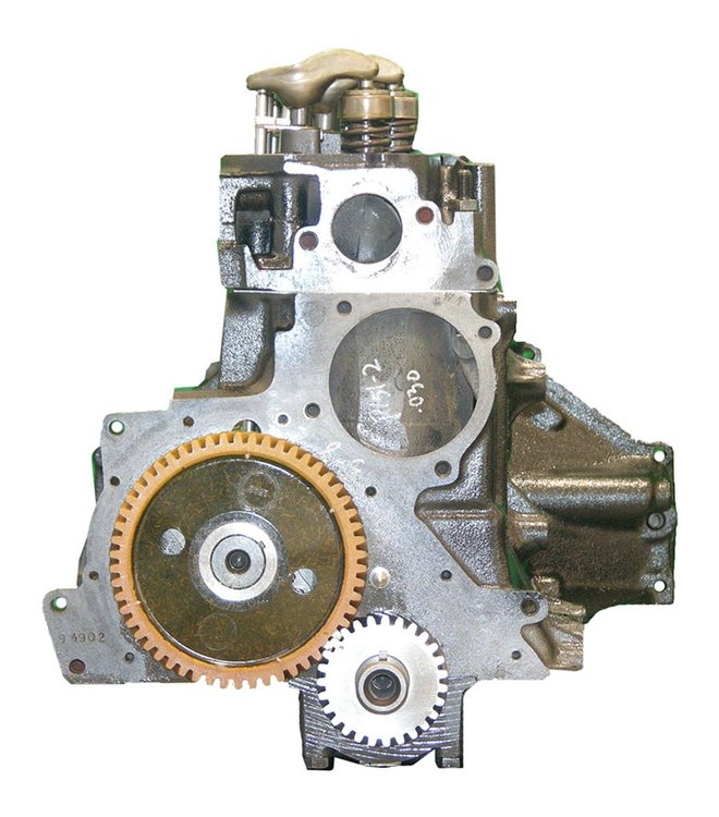 Remanufactured Crate Engine for 1979-1981 Chevy/Jeep/AMC/Olds/Pontiac with 151ci/2.5L L4