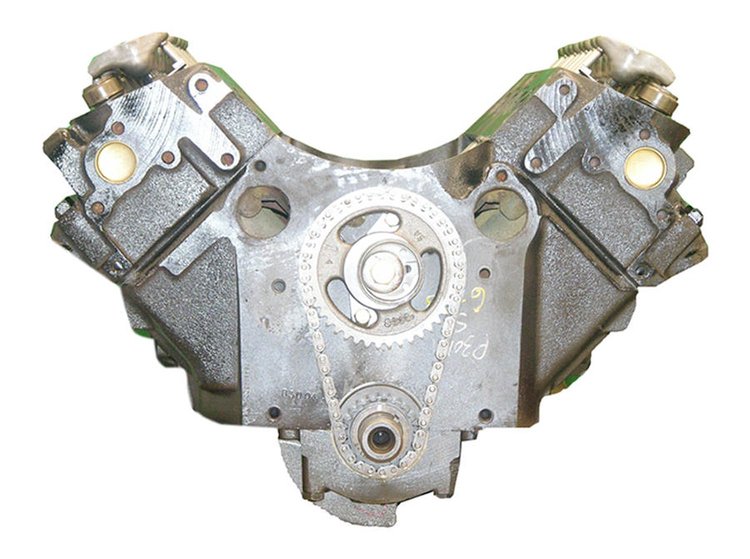 Remanufactured Crate Engine for 1977-1981 Buick/Olds/Pontiac with 301ci/4.9L Pontiac V8