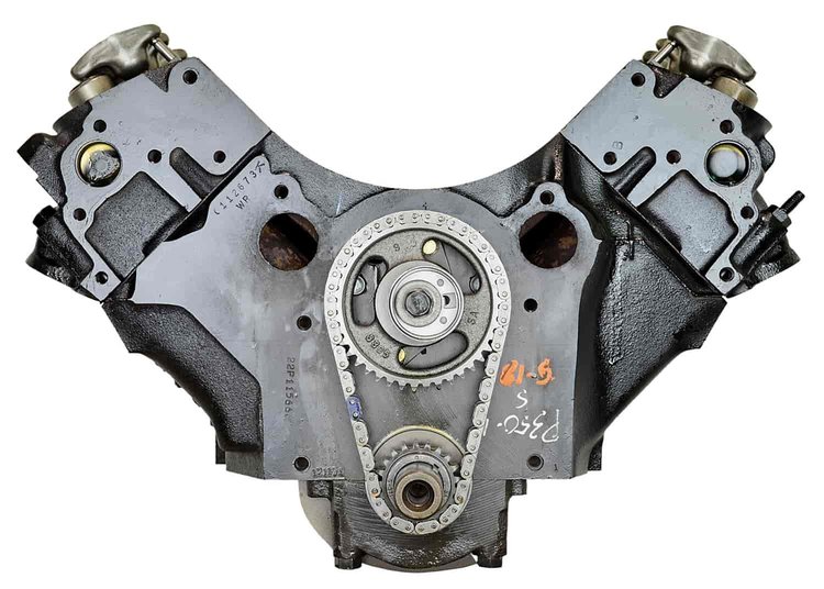 Remanufactured Crate Engine for 1973-1977 Pontiac/Oldsmobile Models with 400ci/6.6L Pontiac V8