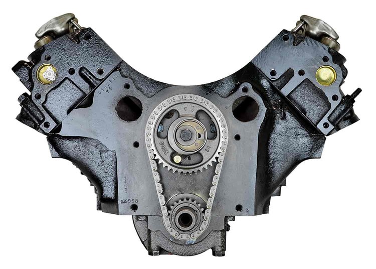 Remanufactured Crate Engine for 1976-1979 Pontiac Models with 400ci/6.6L Pontiac V8