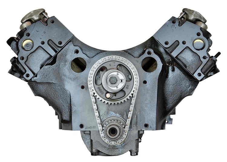 Remanufactured Crate Engine for 1972-1976 Pontiac Models with 350ci Pontiac V8