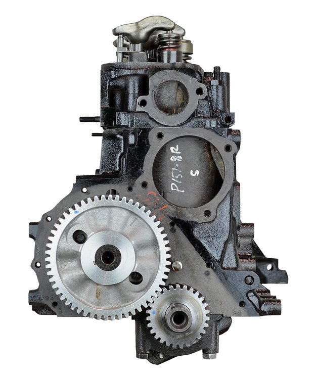 Remanufactured Crate Engine for 1984-1986 GM F-Body with 151ci/2.5L L4