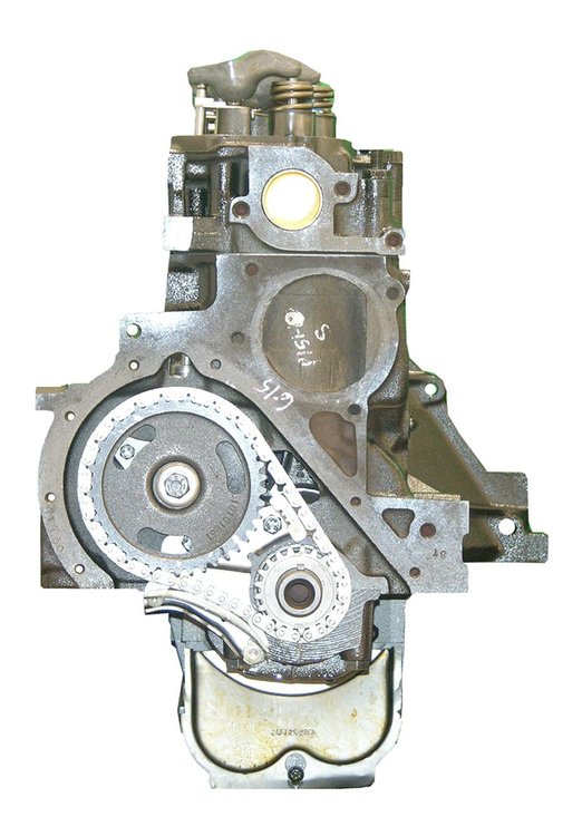 Remanufactured Crate Engine for 1990-1991 Buick/Olds/Pontiac with 151ci/2.5L L4