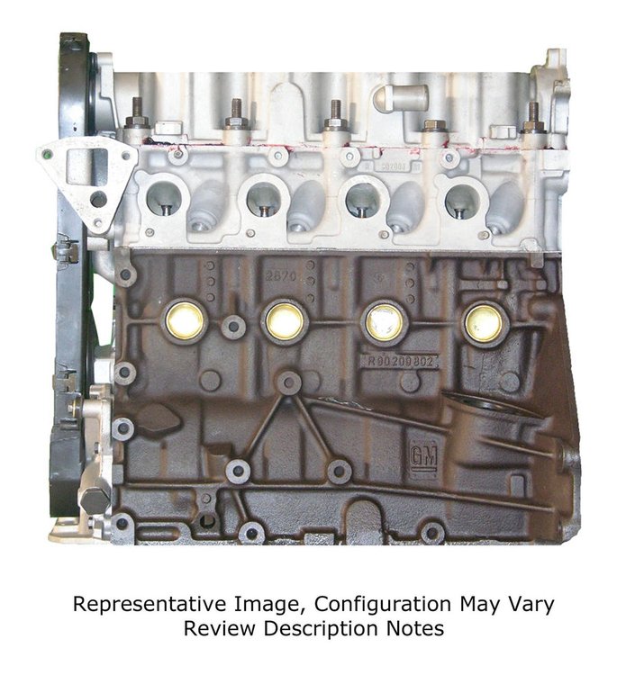 Remanufactured Crate Engine for 1987-1991 Buick/Olds/Pontiac with 2.0L L4