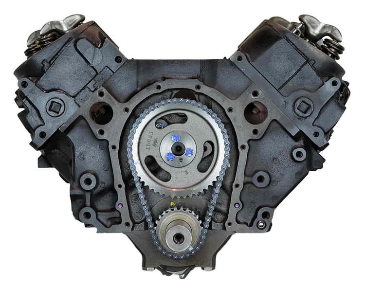 Remanufactured Crate Engine for 1973-1989 Chevy/GMC C/K Truck, SUV, Car, & Van with 454ci V8