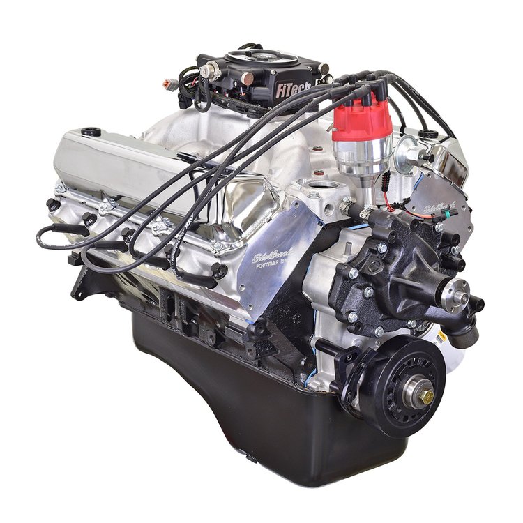 HP102C-EFI Reman H.P. Build Ford 502 515HP EFI Comp/Dyno
