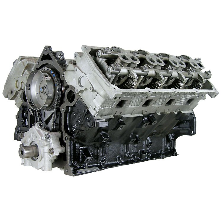 HP103 High Performance Crate Engine 2003-2008 Chrysler Gen III HEMI 5.7L / 400HP / 400TQ