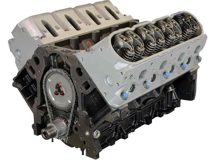Remanufactured 6.0L LQ4 V8 High Performance Long Block Engine 505 HP [Hypereutectic 10:1]