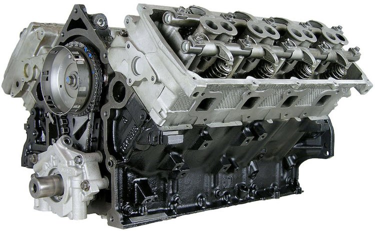 HP111 High Performance Crate Engine for 2003-2008 Chrysler Gen III HEMI 5.7L [480HP/460TQ]