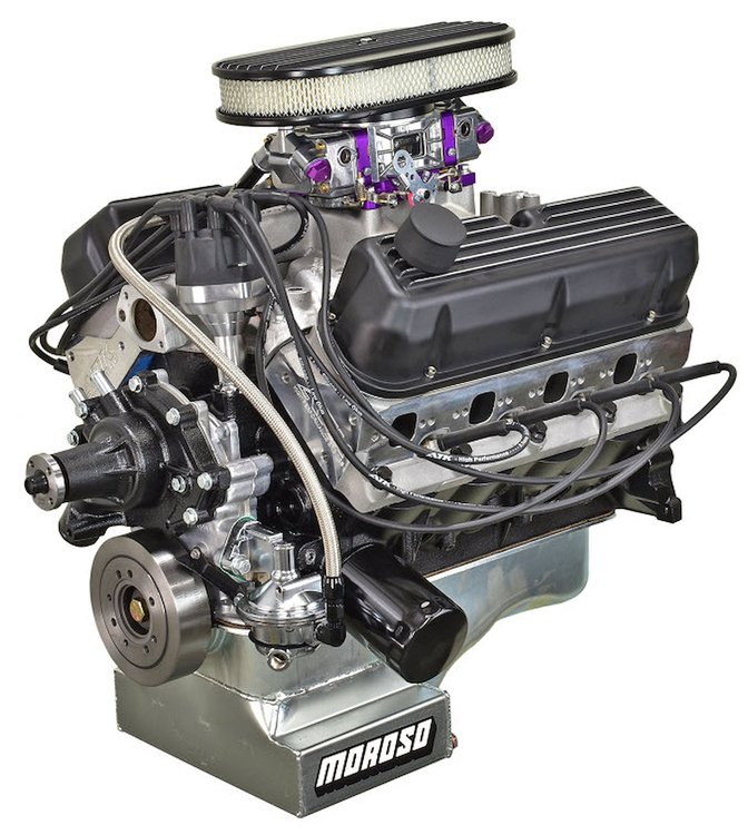 HP112CBLK Small Block Ford Signature Series 427 ci. Stroker Complete Engine