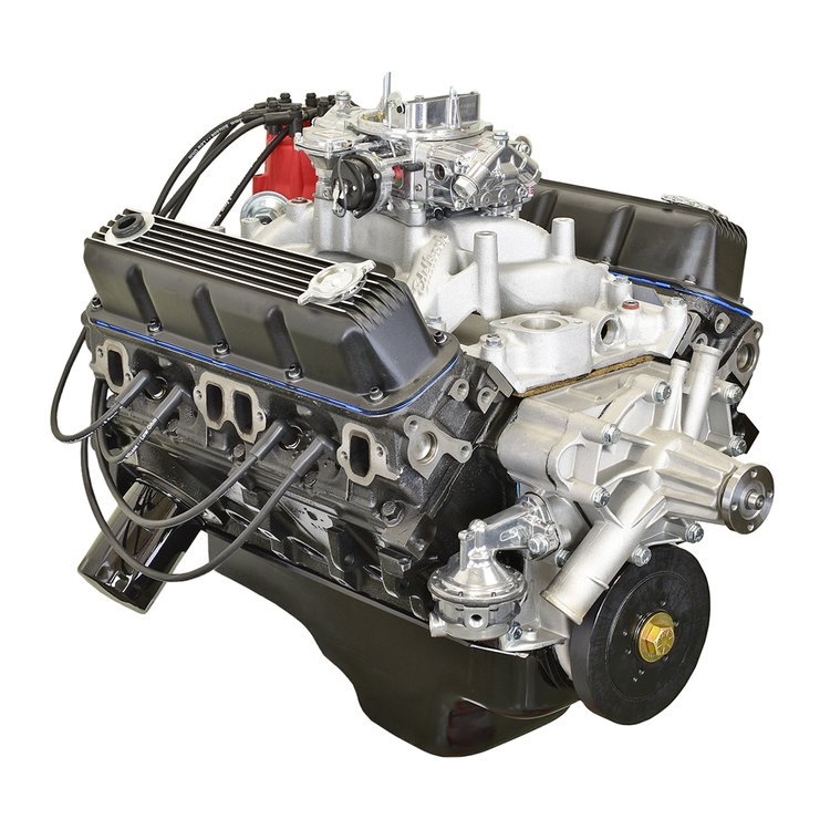 High Performance 360 Magnum Complete Carbureted Engine 350 HP for 1971-1998 Chrysler, Dodge and Plymouth