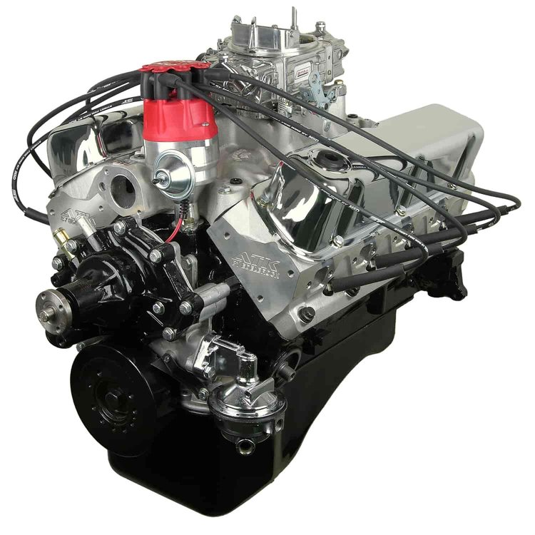 High Performance Crate Engine Small Block Ford 393ci / 410HP / 465TQ