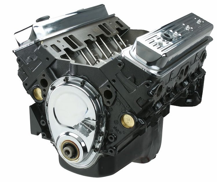 High Performance Crate Engine Small Block Chevy 383ci / 390HP / 460TQ