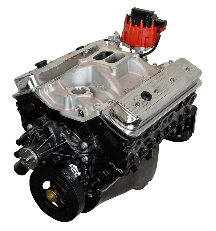 High Performance Crate Engine Small Block Chevy 383ci / 390HP / 460TQ