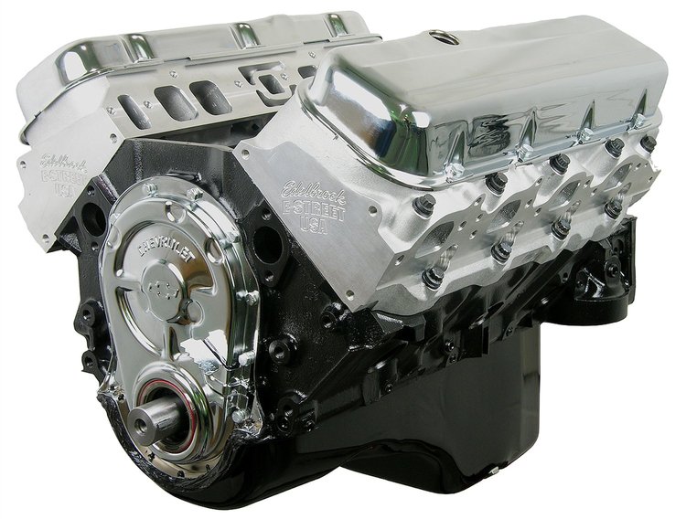 High Performance Crate Engine Big Block Chevy 489ci / 565HP / 595TQ