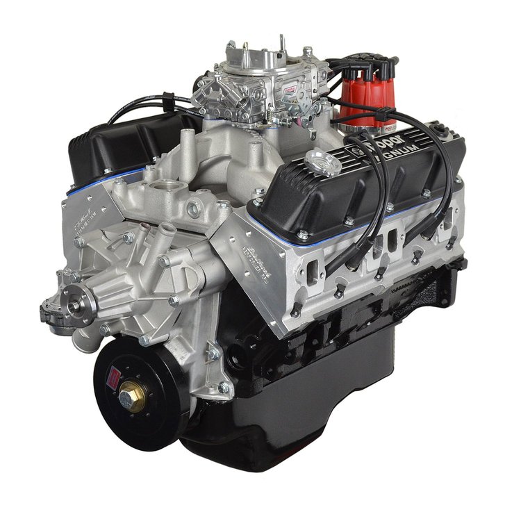 High Performance Crate Engine Small Block Chrysler 408ci / 465HP / 535TQ