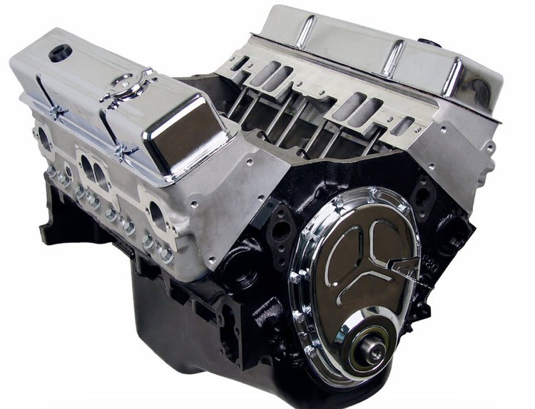 High Performance Crate Engine Small Block Chevy 383ci / 500HP / 505TQ