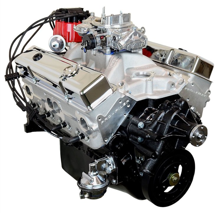 HP89C High Performance Crate Engine Small Block Chevy 350ci / 390HP / 420TQ