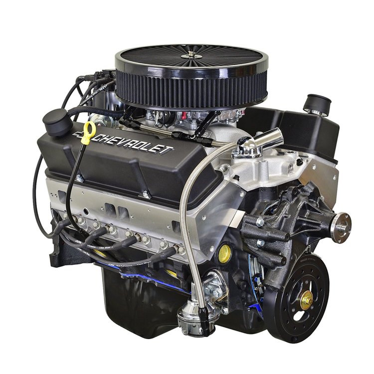 HP89CBLK High Performance Crate Engine Small Block Chevy 350ci / 390HP / 420TQ [Black]