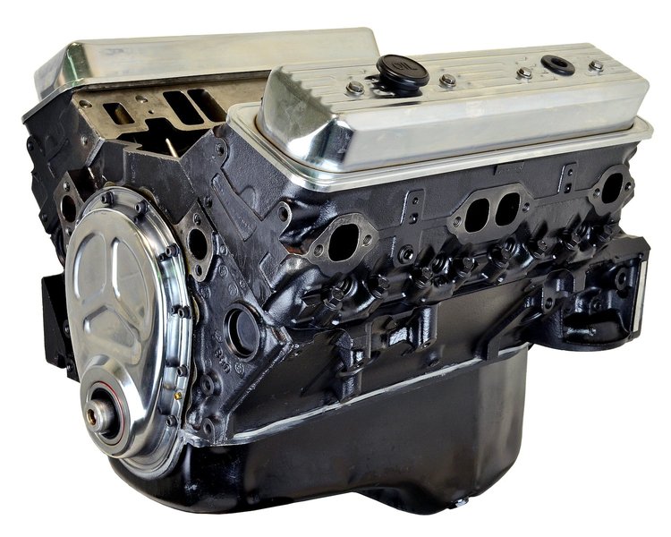 HP90 High Performance Marine Crate Engine Small Block Chevy 383ci / 345HP / 445TQ