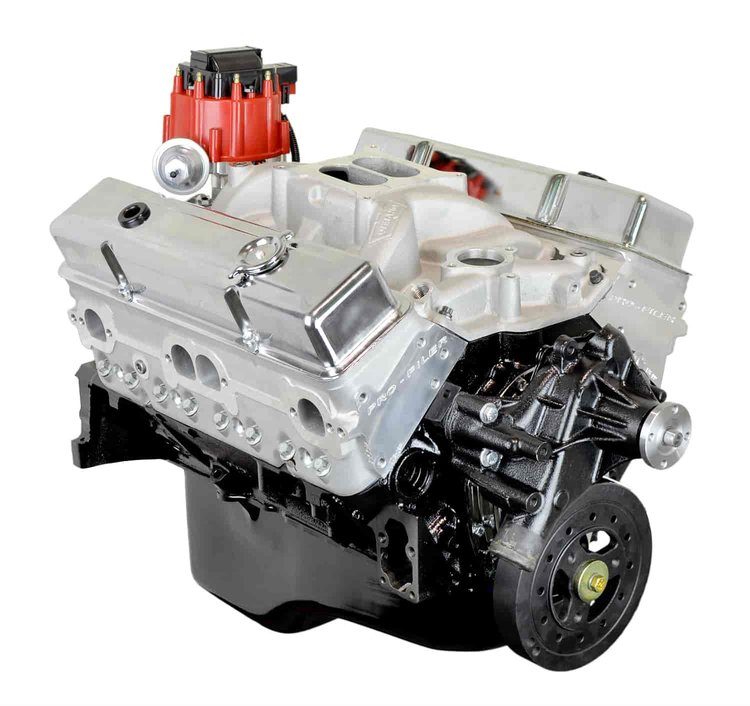 High Performance Crate Engine Small Block Chevy 350ci / 365HP / 400TQ