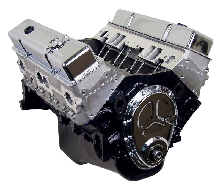 HP94 High Performance Crate Engine Small Block Chevy 383ci, 415 HP/460 ft.-lbs. TQ