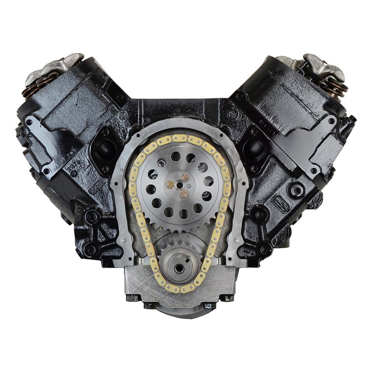 High Performance Marine Crate Engine Big Block Chevy 502ci / 515HP / 570TQ