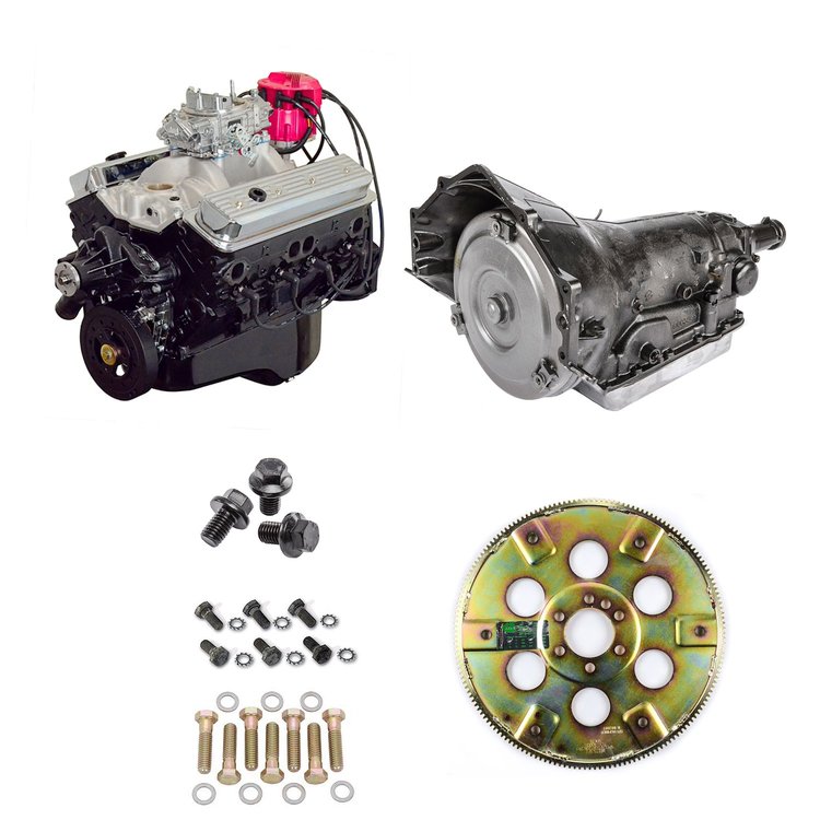 Chevy 350 Engine and Transmission Kit
