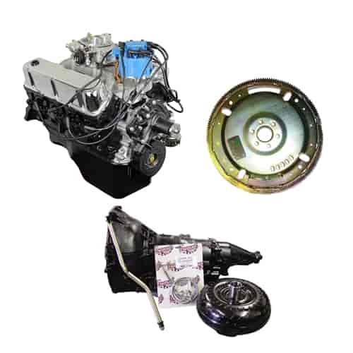 Ford 302 Engine and Transmission Kit