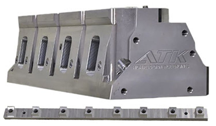HPLS3260 Aluminum Cylinder Head for GM Gen III/IV LS Engines, LS3 Rectangle Ports [CNC Ported]