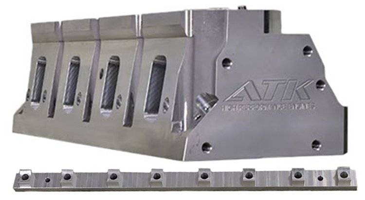 HPLS3270 Aluminum Cylinder Head for GM Gen III/IV LS Engines, LS3 Rectangle Ports [CNC Ported]