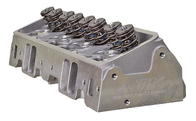 HPSBC220 Aluminum Cylinder Head for Small Block Chevy Engines w/220 cc Intake Ports