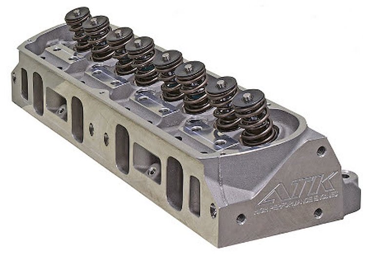 HPSBF205 Aluminum Cylinder Head for Small Block Ford w/203 cc Intake Ports