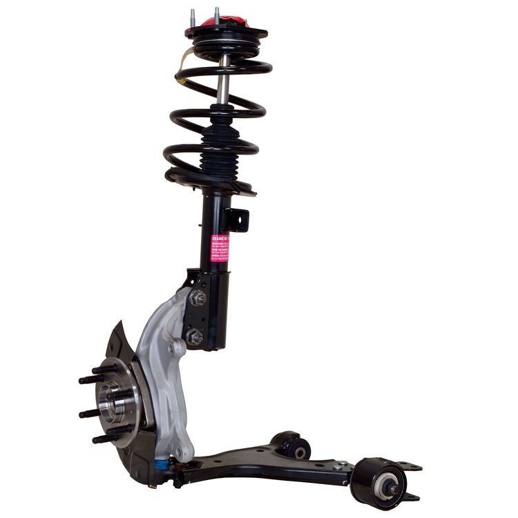 Remanufactured Front Suspension Knee Assembly 2007-2017 GM AWD - Right/Passenger Side