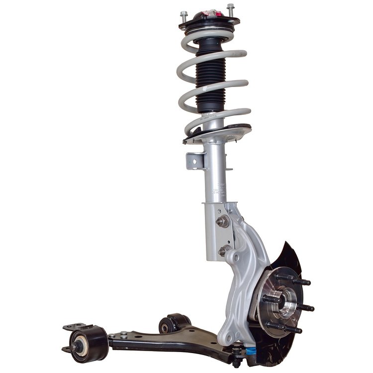 Remanufactured Front Suspension Knee Assembly 2007-2017 GM - Left/Driver Side
