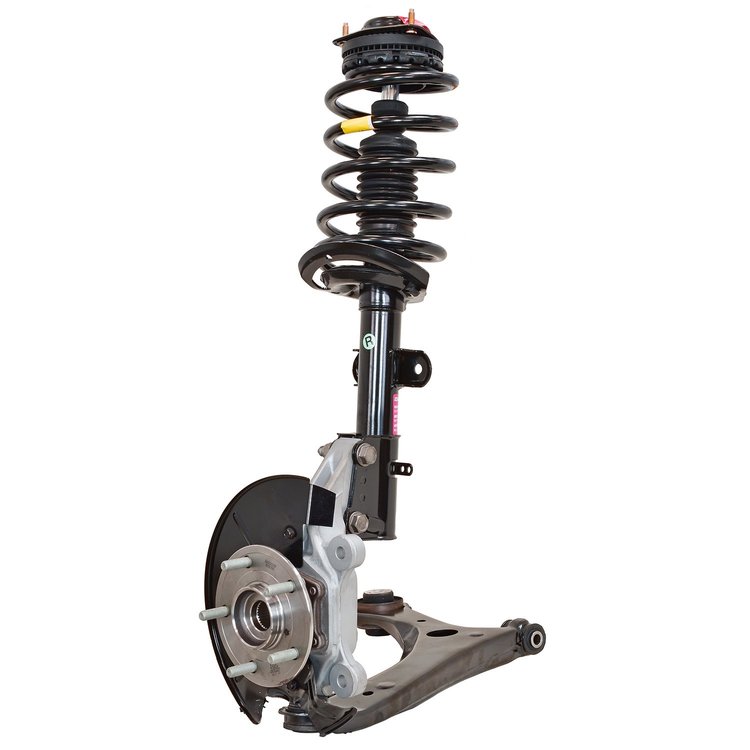 Remanufactured Front Suspension Knee Assembly 2012-2017 Chrysler - Right/Passenger Side