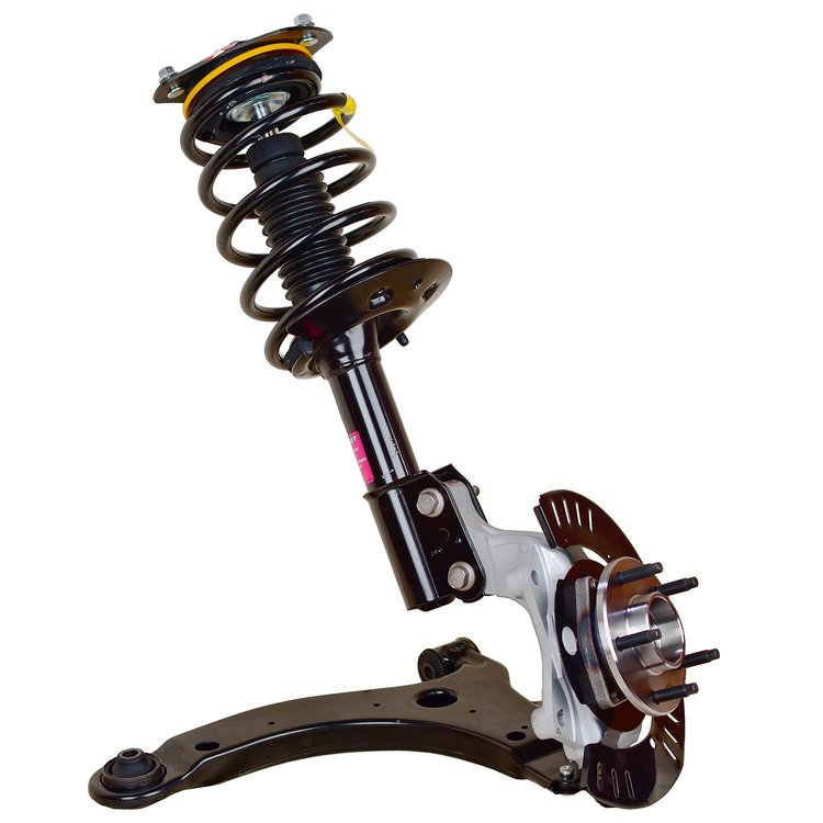 Remanufactured Front Suspension Knee Assembly 2009-2017 GM - Left/Driver Side