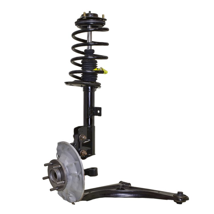 Remanufactured Front Suspension Knee Assembly 2007-2016 Chrysler - Left/Driver Side